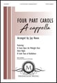 Four-Part Carols SATB choral sheet music cover